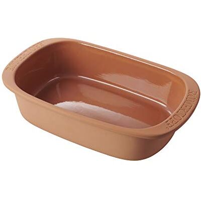 Romertopf Römertopf 160 05 Auflaufform MEDIUM 31,5cm & 2,3 Liter Maße ca. 31,5 x 19 x 8 cm, 2,3 L Volumen, Keramik, geschmacksneutral, leicht zu reinigen Romertopf Römertopf 160 05 Auflaufform MEDIUM 31,5cm & 2,3 Liter Maße ca. 31,5 x 19 x 8 cm, 2,3 L Volumen, Keramik, geschmacksneutral, leicht zu reinigen