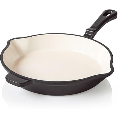 Romertopf Römertopf Gusseisen Bratpfanne 24 cm emailliert für Induktion, Anthrazit Für alle Herdarten inklusive Induktion, backofenfest bis 250 °C, hohe Hitzespeicherung, PFAS-frei Romertopf Römertopf Gusseisen Bratpfanne 24 cm emailliert für Induktion, Anthrazit Für alle Herdarten inklusive Induktion, backofenfest bis 250 °C, hohe Hitzespeicherung, PFAS-frei