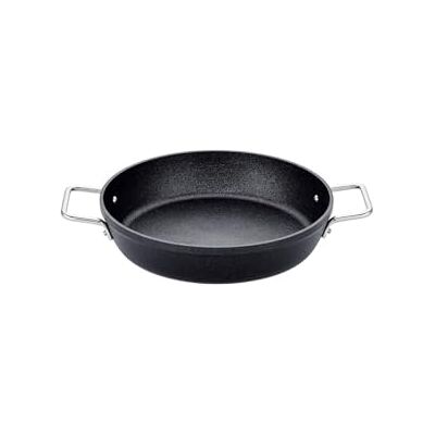 Fissler Adamant/Servier-Pfanne, groß (Ø 32 cm) Aluminium-Bratpfanne, beschichtet, antihaftend, hoher Rand, kratzfest – Induktion Fissler Adamant/Servier-Pfanne, groß (Ø 32 cm) Aluminium-Bratpfanne, beschichtet, antihaftend, hoher Rand, kratzfest – Induktion