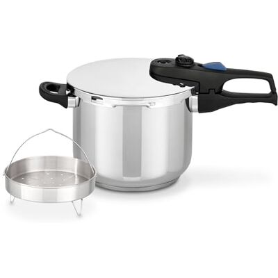 Elo 99276 Schnellkochtopf / 6 L / Edelstahl, 24 cm Elo 99276 Schnellkochtopf / 6 L / Edelstahl, 24 cm