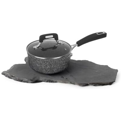 KASANOVA Antihaft-Wok, Pfanne für Induktion und alle Arten von Kochfeldern New Petra Dark (16 cm) KASANOVA Antihaft-Wok, Pfanne für Induktion und alle Arten von Kochfeldern New Petra Dark (16 cm)