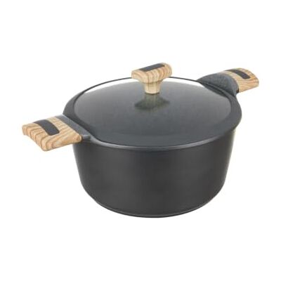 KASANOVA Antihaft-Kasserolle Evolution, Induktions-Kochtopf, hochwertige Kasserolle mit Deckel, geeignet für alle Herdarten (Kasserolle 24 cm) KASANOVA Antihaft-Kasserolle Evolution, Induktions-Kochtopf, hochwertige Kasserolle mit Deckel, geeignet für alle Herdarten (Kasserolle 24 cm)