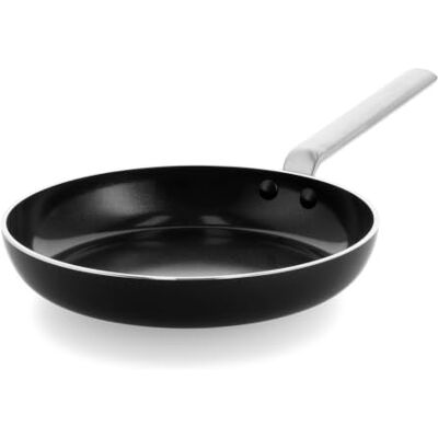 GreenPan Chef’s Collection Bratpfanne 24 cm, Keramik, Induktion Keramik-Antihaftbeschichtung, Aluminiumkörper und Edelstahlgriff GreenPan Chef’s Collection Bratpfanne 24 cm, Keramik, Induktion Keramik-Antihaftbeschichtung, Aluminiumkörper und Edelstahlgriff