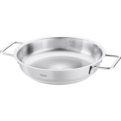 FISSLER Pure Collection 24cm Servierpfanne - Induktion, Ofenfest, 6cm hoch FISSLER Pure Collection 24cm Servierpfanne - Induktion, Ofenfest, 6cm hoch
