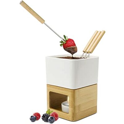 Rominox RX2315 - Elegantes modernes Design - Fondue-Set Rominox RX2315 - Elegantes modernes Design - Fondue-Set