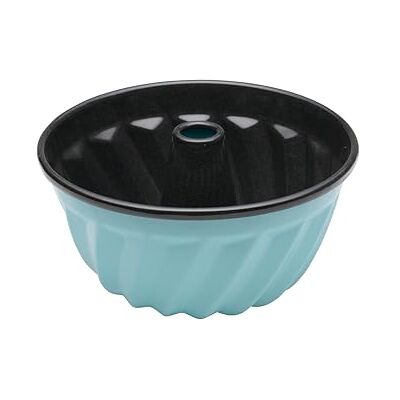 Riess , 0632-016, Gugelhupfform Ø 24cm, KRISTALLBLAU, Vol. (rec.): 3,0 Liter, Made in Österreich, LBH: 25,4x25,4x13,1cm, 0,839kg, Backform, Guglhupfform, Kuchenform, Induktionskocher kompatibel Riess , 0632-016, Gugelhupfform Ø 24cm, KRISTALLBLAU, Vol. (rec.): 3,0 Liter, Made in Österreich, LBH: 25,4x25,4x13,1cm, 0,839kg, Backform, Guglhupfform, Kuchenform, Induktionskocher kompatibel