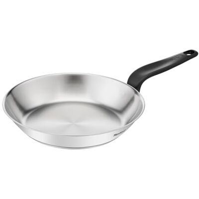 Tefal Primary E3080204 Bratpfanne, 20 cm, hochwertiger Edelstahl, ohne Beschichtung, Induktion, knusprige Ergebnisse Tefal Primary E3080204 Bratpfanne, 20 cm, hochwertiger Edelstahl, ohne Beschichtung, Induktion, knusprige Ergebnisse