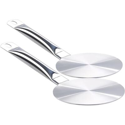 Rosenstein & Söhne Induktion Aufsatz: 2er-Set kleine Universal-Adapterplatten für Induktions-Kochfelder, Ø14 (Induktionsplatte Adapterplatte, Induktionherd Adapterplatte, Pfanne) Rosenstein & Söhne Induktion Aufsatz: 2er-Set kleine Universal-Adapterplatten für Induktions-Kochfelder, Ø14 (Induktionsplatte Adapterplatte, Induktionherd Adapterplatte, Pfanne)