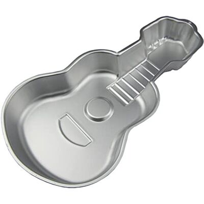 DUO Musik Gitarre Form Kuchen Pan Aluminiumlegierung Kuchen Mold Fondant Kuchenform Dekorieren Backen DIY. Kuchen-Backformen-Tools DUO Musik Gitarre Form Kuchen Pan Aluminiumlegierung Kuchen Mold Fondant Kuchenform Dekorieren Backen DIY. Kuchen-Backformen-Tools