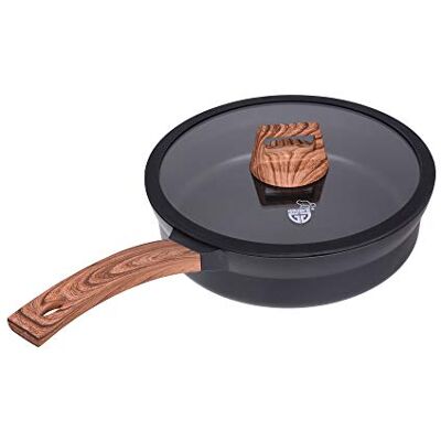 GRÄWE Bratpfanne 28 cm, Aluguss, Antihaftbeschichtung, induktionsgeeignet, Serie Alu-Line, PFAS- und PFOA-frei GRÄWE Bratpfanne 28 cm, Aluguss, Antihaftbeschichtung, induktionsgeeignet, Serie Alu-Line, PFAS- und PFOA-frei