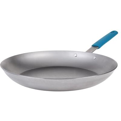 GRÄWE Pfanne aus Eisen Wax Pro Eisenpfanne Ø 32 cm, 400° C hitzebeständig, schnitt- & kratzfeste Bratpfanne, natürliche Antihaftbeschichtung (Patina), für Küche & Outdoor-Cooking, induktionsgeeignet GRÄWE Pfanne aus Eisen Wax Pro Eisenpfanne Ø 32 cm, 400° C hitzebeständig, schnitt- & kratzfeste Bratpfanne, natürliche Antihaftbeschichtung (Patina), für Küche & Outdoor-Cooking, induktionsgeeignet