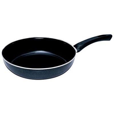 Riess , 0057-009, Emaillepfanne Ø 28cm, Classic, BLACK MAGIC, Schwarz, Volumen (empf.): 2,5 Liter, Herstellung in Österreich, LBH: 47,3x29,2x8,8cm, 2,003kg, Emailliert Riess , 0057-009, Emaillepfanne Ø 28cm, Classic, BLACK MAGIC, Schwarz, Volumen (empf.): 2,5 Liter, Herstellung in Österreich, LBH: 47,3x29,2x8,8cm, 2,003kg, Emailliert
