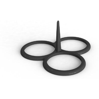 Patisse Starflex Form für 3 Blinis - 22,5cm Patisse Starflex Form für 3 Blinis - 22,5cm
