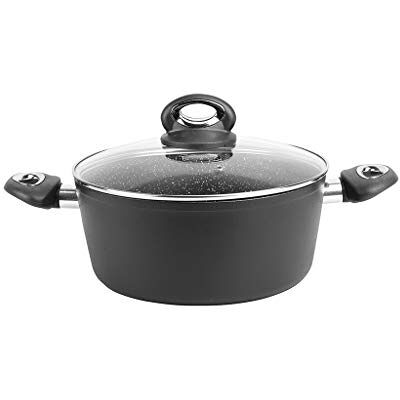 Sitram 711707 Kochtopf, Granit, Durchmesser 24 cm, 4,5 Liter Sitram 711707 Kochtopf, Granit, Durchmesser 24 cm, 4,5 Liter