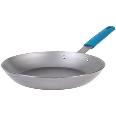 GRÄWE Pfanne aus Eisen Wax Pro Eisenpfanne Ø 24 cm, 400° C hitzebeständig, schnitt- & kratzfeste Bratpfanne, natürliche Antihaftbeschichtung (Patina), für Küche & Outdoor-Cooking, induktionsgeeignet GRÄWE Pfanne aus Eisen Wax Pro Eisenpfanne Ø 24 cm, 400° C hitzebeständig, schnitt- & kratzfeste Bratpfanne, natürliche Antihaftbeschichtung (Patina), für Küche & Outdoor-Cooking, induktionsgeeignet