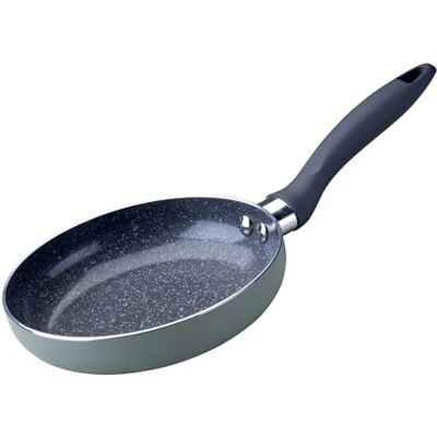 FACKELMANN Mini-Pfanne Balance Ø14 cm, gepresstes Aluminium, keramische Beschichtung, hitzebeständig +150 °C, Für Gas-, Elektro- und Glaskeramikherde, 3 Jahre Garantie FACKELMANN Mini-Pfanne Balance Ø14 cm, gepresstes Aluminium, keramische Beschichtung, hitzebeständig +150 °C, Für Gas-, Elektro- und Glaskeramikherde, 3 Jahre Garantie
