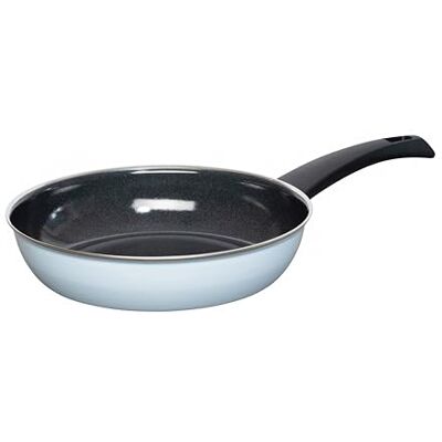 Riess , 0042-028, Emaillepfanne Ø 24cm, Classic, BACKEMAILLE BLAU, Blau, Volumen (empf.): 1,5 Liter, Herstellung in Österreich, LBH: 43,4x25,3x7,2cm, 1,235kg, Emailliert, Kratzfest, Ofenfest Riess , 0042-028, Emaillepfanne Ø 24cm, Classic, BACKEMAILLE BLAU, Blau, Volumen (empf.): 1,5 Liter, Herstellung in Österreich, LBH: 43,4x25,3x7,2cm, 1,235kg, Emailliert, Kratzfest, Ofenfest