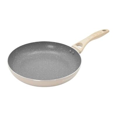 KASANOVA Antihaft-Pfanne Cooking Therapy, Beschichtung auf Wasserbasis, geeignet für alle Herdarten, frei von PFOA und Nickel, lasergravierte Aufschrift (26 cm) KASANOVA Antihaft-Pfanne Cooking Therapy, Beschichtung auf Wasserbasis, geeignet für alle Herdarten, frei von PFOA und Nickel, lasergravierte Aufschrift (26 cm)