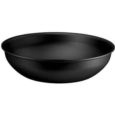 Tefal Ingenio Excellence Fusion Wokpfanne 28 cm, Fusion Core Antihaftversiegelung, stapelbar, platzsparend, Thermo-Signal, für alle Herdarten, mühelose Reinigung, Schwarz, P0051953 Tefal Ingenio Excellence Fusion Wokpfanne 28 cm, Fusion Core Antihaftversiegelung, stapelbar, platzsparend, Thermo-Signal, für alle Herdarten, mühelose Reinigung, Schwarz, P0051953