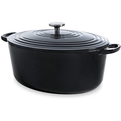 BK - Cocotte Bourgogne Jet Black Ø32 cm - Gusseisen BK - Cocotte Bourgogne Jet Black Ø32 cm - Gusseisen
