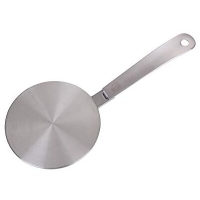 GRÄWE Adapterplatte für Induktionsherd, Ø 14 cm, induktionsgeeignet, Edelstahl 18/0, spülmaschinengeeignet GRÄWE Adapterplatte für Induktionsherd, Ø 14 cm, induktionsgeeignet, Edelstahl 18/0, spülmaschinengeeignet