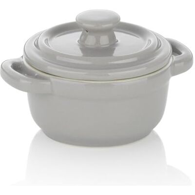 kela Mini-Kasserolle Malin, 14 cm, Grau kela Mini-Kasserolle Malin, 14 cm, Grau