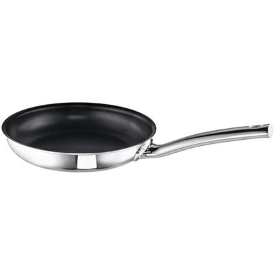 Schulte-Ufer Bratpfanne Skagen, beschichtet, 9555-28, Edelstahl, 28 cm Schulte-Ufer Bratpfanne Skagen, beschichtet, 9555-28, Edelstahl, 28 cm