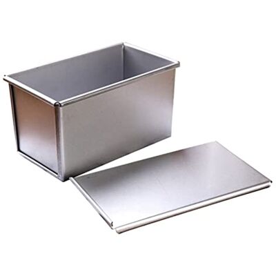 DUO Aluminiumkäsekuchen Toastform Brot Laib Pan Backen Pfannen Gerichte Küche Backen Werkzeug DUO Aluminiumkäsekuchen Toastform Brot Laib Pan Backen Pfannen Gerichte Küche Backen Werkzeug