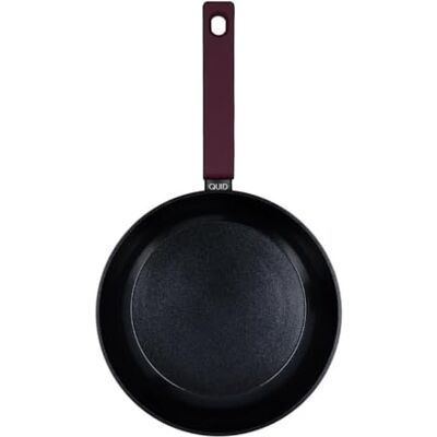 Quid Scarlet Bratpfanne aus geschmiedetem Aluminium, 24 cm 2-lagig antihaftbeschichtet, spezieller Induktionsboden, spülmaschinenfest Quid Scarlet Bratpfanne aus geschmiedetem Aluminium, 24 cm 2-lagig antihaftbeschichtet, spezieller Induktionsboden, spülmaschinenfest