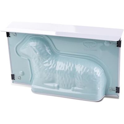 Dr. Oetker Lamm-Backform 3D – Vollbackform mit Antihaft-Beschichtung, inkl. 4 Verschlussklammern, Hitzebeständig bis 230 °C, Made in Germany Dr. Oetker Lamm-Backform 3D – Vollbackform mit Antihaft-Beschichtung, inkl. 4 Verschlussklammern, Hitzebeständig bis 230 °C, Made in Germany