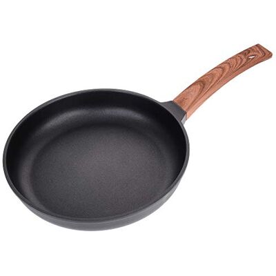 GRÄWE Bratpfanne Ø 28 cm, Aluguss, Antihaftbeschichtung, induktionsgeeignet, Serie Alu-Line, PFAS- und PFOA-frei GRÄWE Bratpfanne Ø 28 cm, Aluguss, Antihaftbeschichtung, induktionsgeeignet, Serie Alu-Line, PFAS- und PFOA-frei