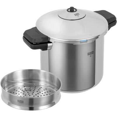 KUHN RIKON DUROMATIC INOX Schnellkochtopf 5 L Dampfgarer & Induktion KUHN RIKON DUROMATIC INOX Schnellkochtopf 5 L Dampfgarer & Induktion