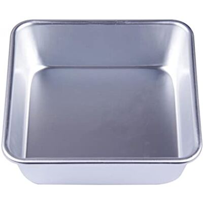 DUO 4/6/8 Zoll Aluminiumlegierung Die Square Kuchenform Vorlage Teller Form Pan Muster Backformen Backenwerkzeug (1piece 16.5X16.5X5cm) DUO 4/6/8 Zoll Aluminiumlegierung Die Square Kuchenform Vorlage Teller Form Pan Muster Backformen Backenwerkzeug (1piece 16.5X16.5X5cm)