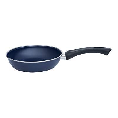 Riess , 0051-012, Oma´s Emaillepfanne Ø 20cm, Classic, KOBALTBLAU, Blau, Volumen (empf.): 1,0 Liter, Herstellung in Österreich, LBH: 39,4x21,2x6,8cm, 0,918kg, Emailliert Riess , 0051-012, Oma´s Emaillepfanne Ø 20cm, Classic, KOBALTBLAU, Blau, Volumen (empf.): 1,0 Liter, Herstellung in Österreich, LBH: 39,4x21,2x6,8cm, 0,918kg, Emailliert