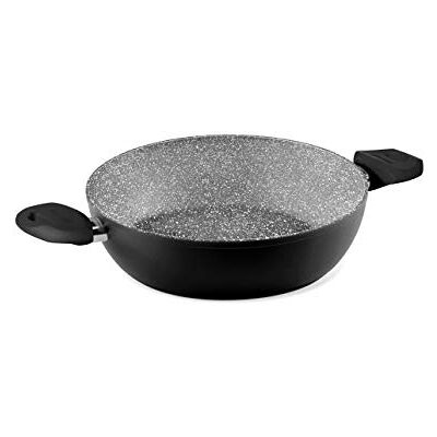 Aeternum Schwarze Perle Induktionspfanne - 24cm - Bratpfanne Aeternum Schwarze Perle Induktionspfanne - 24cm - Bratpfanne