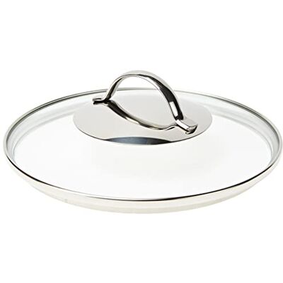 WMF Pfannen- Topfdeckel 20 cm, Glasdeckel mit rundem Metallgriff, Deckel für Töpfe & Pfannen, hitzebeständiges Glas, spülmaschinengeeignet WMF Pfannen- Topfdeckel 20 cm, Glasdeckel mit rundem Metallgriff, Deckel für Töpfe & Pfannen, hitzebeständiges Glas, spülmaschinengeeignet