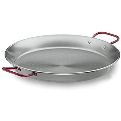 LACOR 63633 Eisen Paellapfanne 32 cm LACOR 63633 Eisen Paellapfanne 32 cm