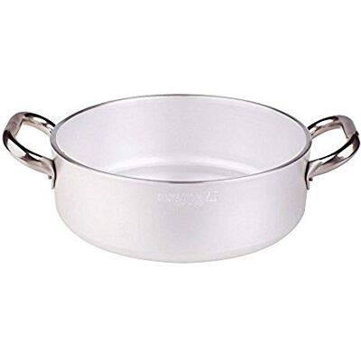 Agnelli Aluminium 55cm Kasserolle - Vielseitiges Kochgeschirr Agnelli Aluminium 55cm Kasserolle - Vielseitiges Kochgeschirr