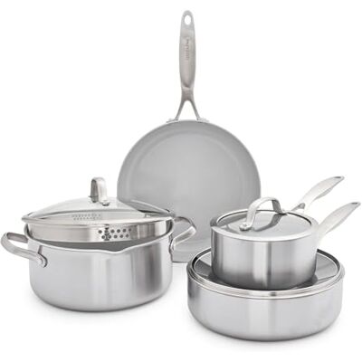 Greenpan CC003067-001 Küchenutensilien-Set - PFA-frei, Induktion, Backofen bis 300°C Greenpan CC003067-001 Küchenutensilien-Set - PFA-frei, Induktion, Backofen bis 300°C