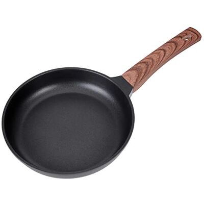 GRÄWE Bratpfanne 24 cm, Aluguss, Antihaftbeschichtung, induktionsgeeignet, Serie Alu-Line, PFAS- und PFOA-frei GRÄWE Bratpfanne 24 cm, Aluguss, Antihaftbeschichtung, induktionsgeeignet, Serie Alu-Line, PFAS- und PFOA-frei