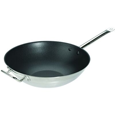 Schulte-Ufer Schulte Ufer 190071 36 Wok Pfanne DIAMAS PRO Trigon 36 cm beschichtet Induktion Schulte-Ufer Schulte Ufer 190071 36 Wok Pfanne DIAMAS PRO Trigon 36 cm beschichtet Induktion