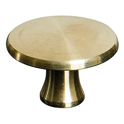 STAUB Knauf, rund, 4 cm, Messing, für Cocottes/Bräter mit Durchmesser 18-41 cm, Gold STAUB Knauf, rund, 4 cm, Messing, für Cocottes/Bräter mit Durchmesser 18-41 cm, Gold