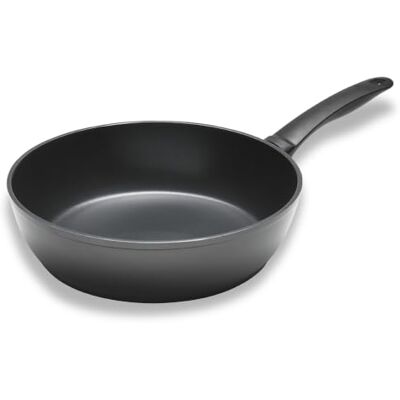 KUHN RIKON EASY INDUCTION Bratpfanne hoch 20cm, Induktionspfanne, Recyceltes Aluminium, Antihaftbeschichtung mit Titanpartikeln, Backofentauglich, Fettreduziertes Braten, Spülmaschinentauglich KUHN RIKON EASY INDUCTION Bratpfanne hoch 20cm, Induktionspfanne, Recyceltes Aluminium, Antihaftbeschichtung mit Titanpartikeln, Backofentauglich, Fettreduziertes Braten, Spülmaschinentauglich