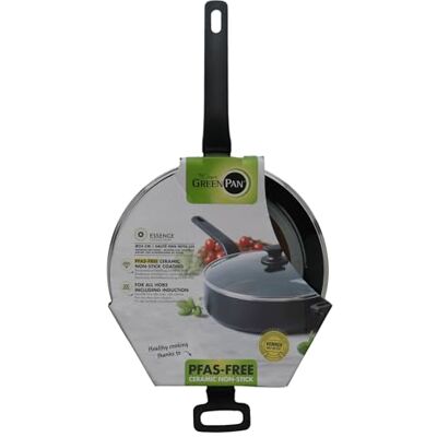 GreenPan Hapjespan Green pan essence 28cm Keramik-Antihaftbeschichtung grün GreenPan Hapjespan Green pan essence 28cm Keramik-Antihaftbeschichtung grün