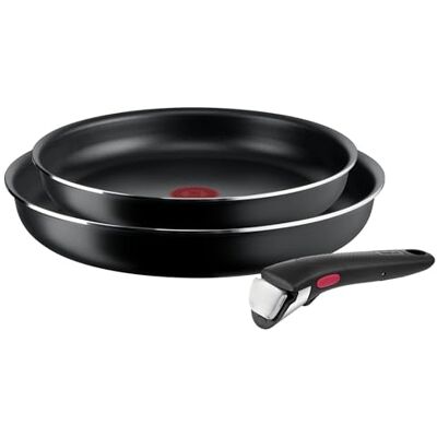 Tefal L1599302 - Universelles Kochgeschirr-Set mit Deckel Tefal L1599302 - Universelles Kochgeschirr-Set mit Deckel