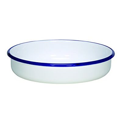 Krüger Husum - Backform - 24cm Ø - Weiß/Blau - Rund Krüger Husum - Backform - 24cm Ø - Weiß/Blau - Rund