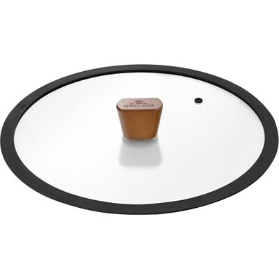 Gerlach Natur Topfdeckel - 24cm gehärtetes Glas Gerlach Natur Topfdeckel - 24cm gehärtetes Glas