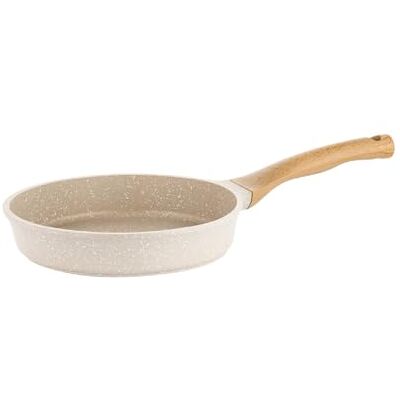 Florina Bratpfanne OSLO aus Aluminium 24cm I Keramische Antihaftbeschichtung I Verformungs- und beschädigungssicher I Hitzebeständig Bratpfanne geeignet für Induktions-, Gas- und Elektroherde Florina Bratpfanne OSLO aus Aluminium 24cm I Keramische Antihaftbeschichtung I Verformungs- und beschädigungssicher I Hitzebeständig Bratpfanne geeignet für Induktions-, Gas- und Elektroherde