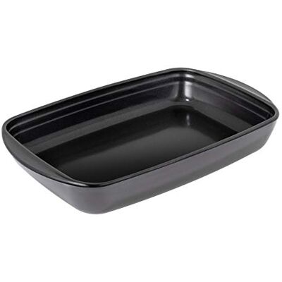 KUHN RIKON Easy Auflaufform aus Glas, beschichtet, 2,6 Liter, gross, bleibt nichts kleben, einfache und schnelle Reinigung, backofenfest bis 240 Grad KUHN RIKON Easy Auflaufform aus Glas, beschichtet, 2,6 Liter, gross, bleibt nichts kleben, einfache und schnelle Reinigung, backofenfest bis 240 Grad