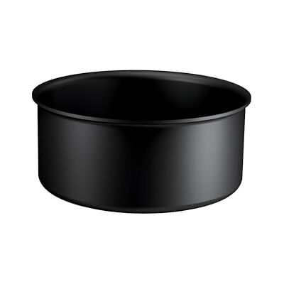 Tefal Ingenio Excellence Fusion Kasserolle 20 cm, Fusion Core Antihaftversiegelung, stapelbar, platzsparend, Thermo-Signal, für alle Herdarten, mühelose Reinigung, Schwarz, P0063002 Tefal Ingenio Excellence Fusion Kasserolle 20 cm, Fusion Core Antihaftversiegelung, stapelbar, platzsparend, Thermo-Signal, für alle Herdarten, mühelose Reinigung, Schwarz, P0063002